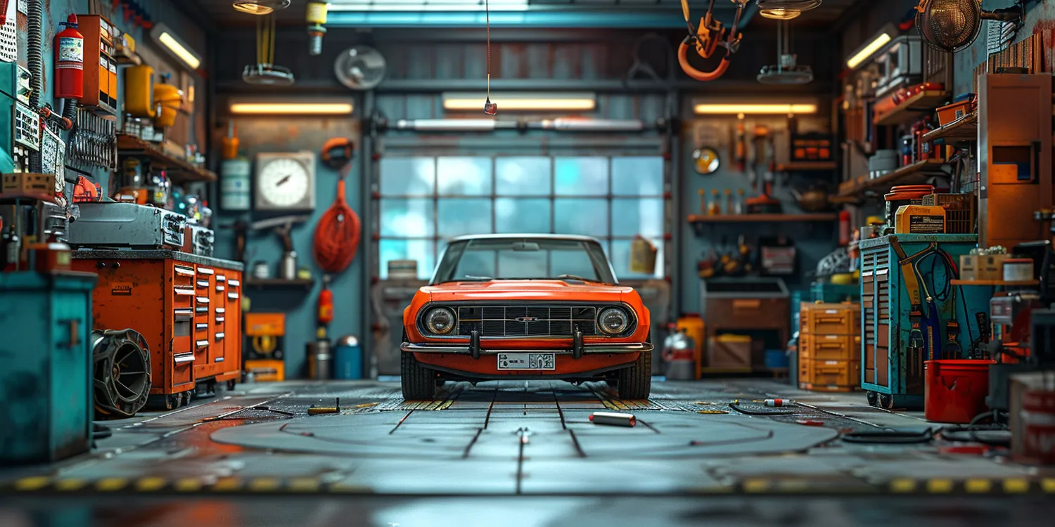 Jak urządzić warsztat samochodowy?