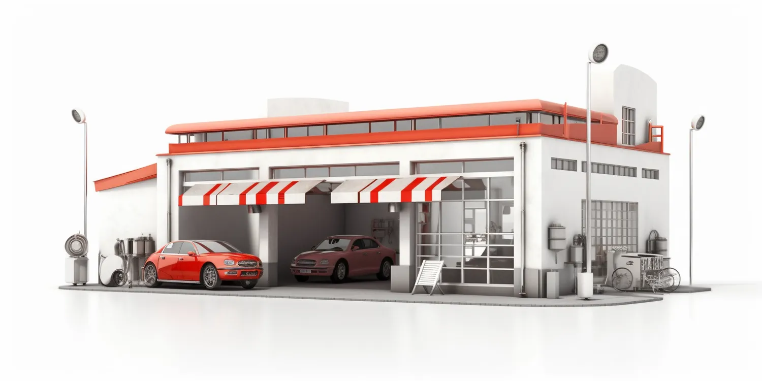 Warsztat samochodowy jaki budynek?