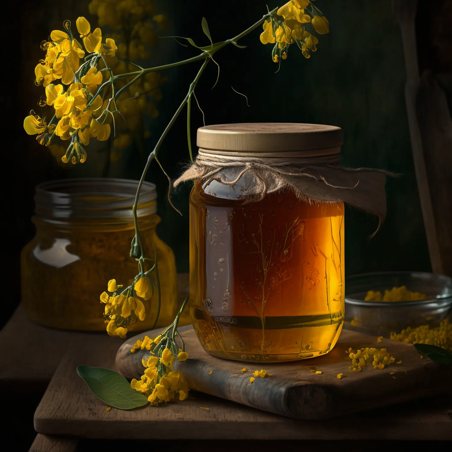 Czemu miód się krystalizuje?