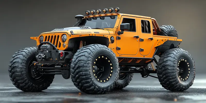 Gdzie zamontować hebel do wyciągarki?