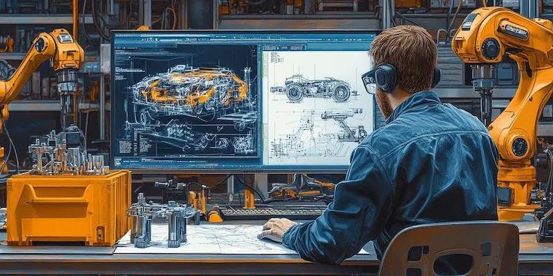 Projektowanie i budowa maszyn przemysłowych