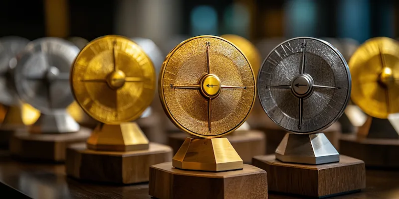 Statuetka podziękowanie za współpracę