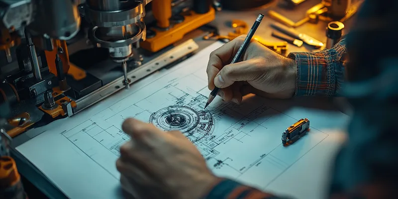 Budowa maszyn przemysłowych Gdynia