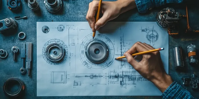 Budowa maszyn przemysłowych Poznań