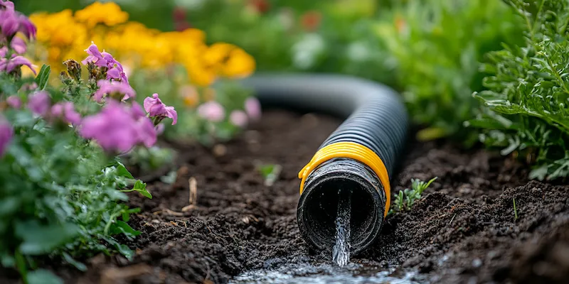 Jak zrobić nawadnianie ogrodu?