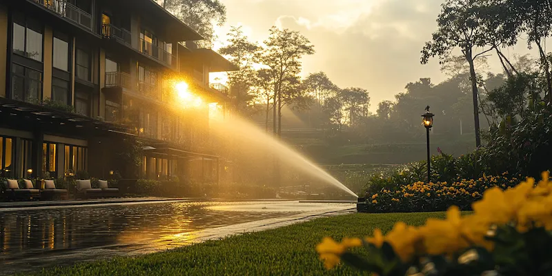 Jak zrobić samemu nawadnianie ogrodu?