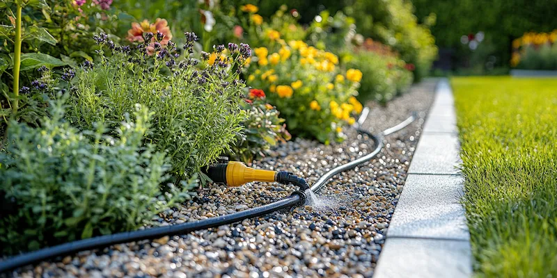 Nawadnianie ogrodu jak często?