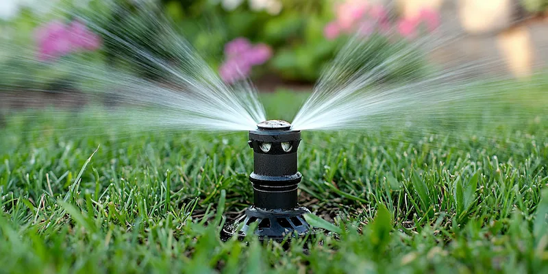 Nawadnianie ogrodu jak zrobić?