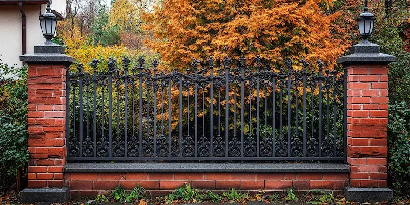 Wer stellt Zäune auf?