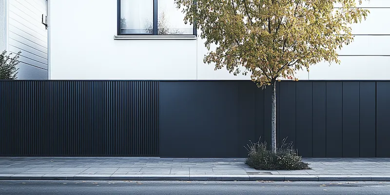 Witterungsbeständige Zäune aus Polen