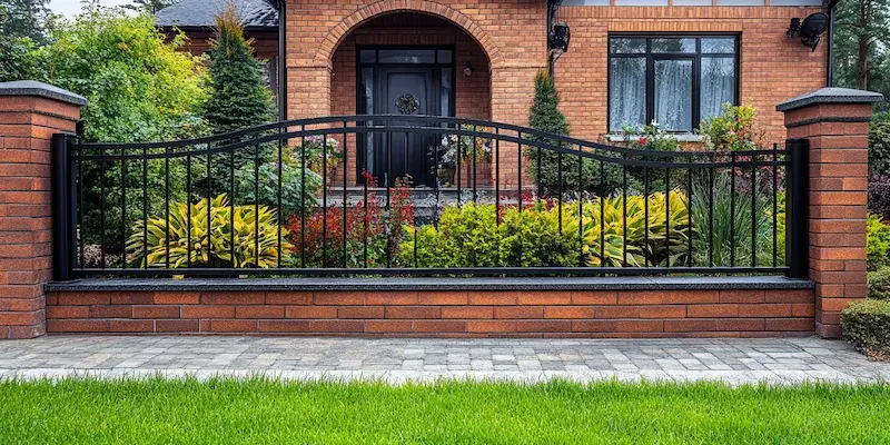 Alu Sichtschutz aus Polen