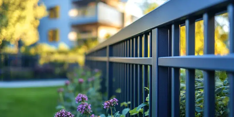 Aluminiumzaun aus Polen