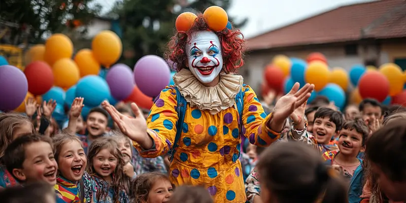 Animator dla dzieci Kielce