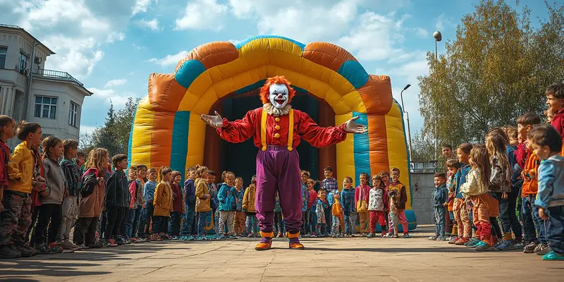 Animator dla dzieci Łódź