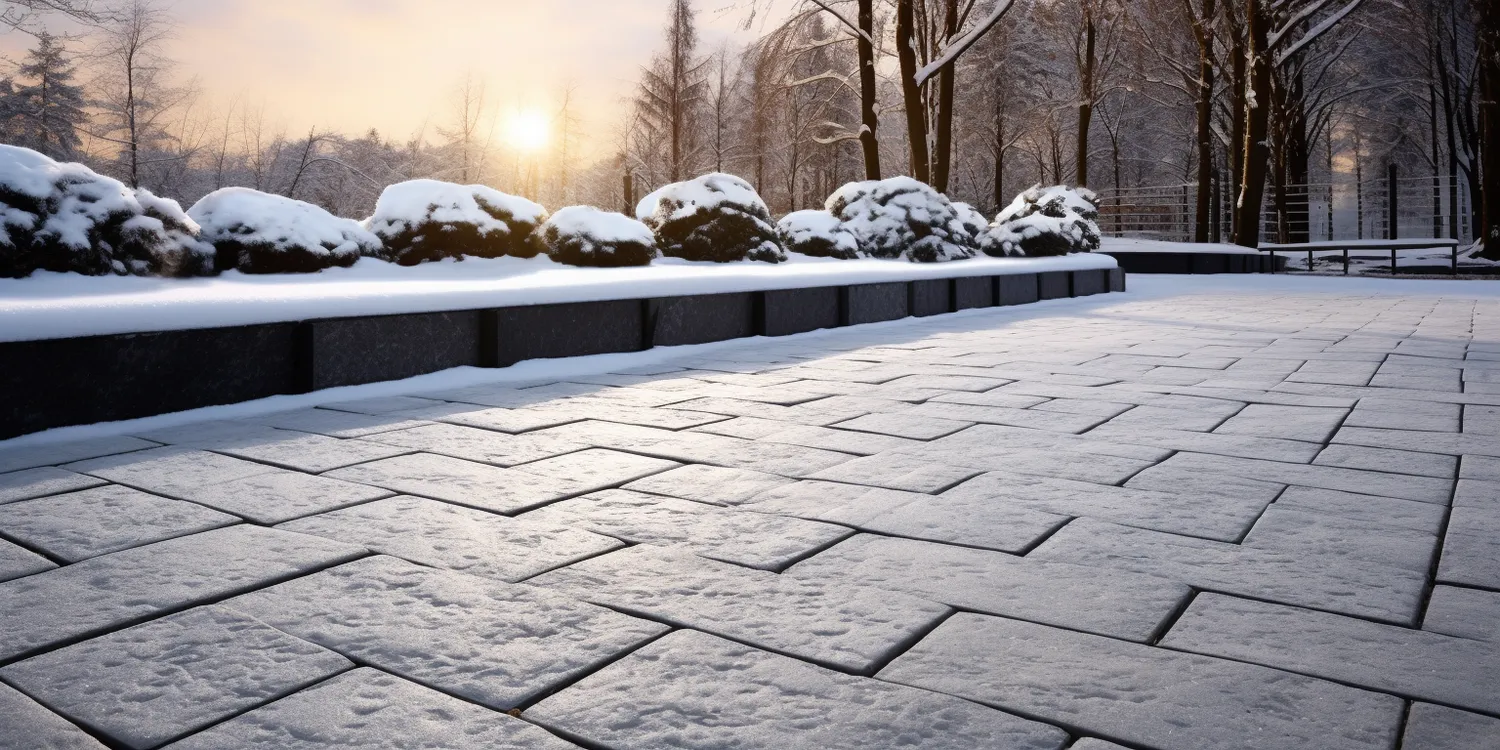 Etapy układania kostki brukowej