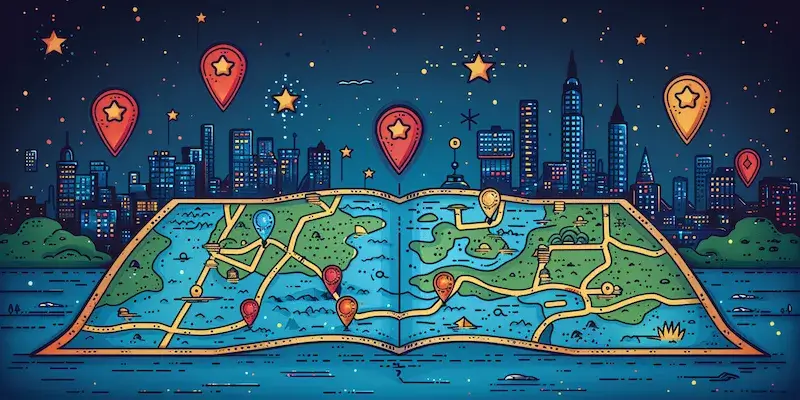 Google Maps jak zrobić pinezkę?