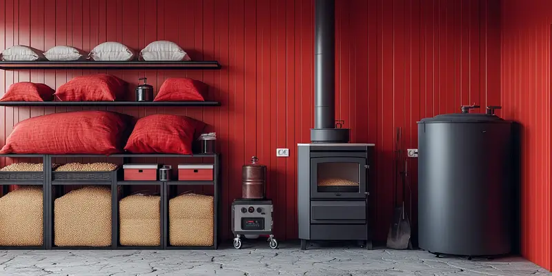 Jak podłączyć piec na pellet?