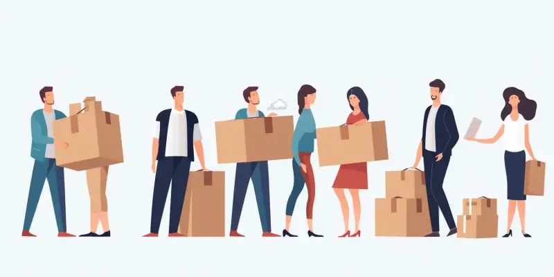 Jak szybko spakować się do przeprowadzki?