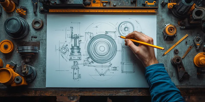 Projektowanie maszyn przemysłowych Szczecin