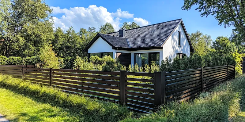 Zäune aus Polen mit Montage preise