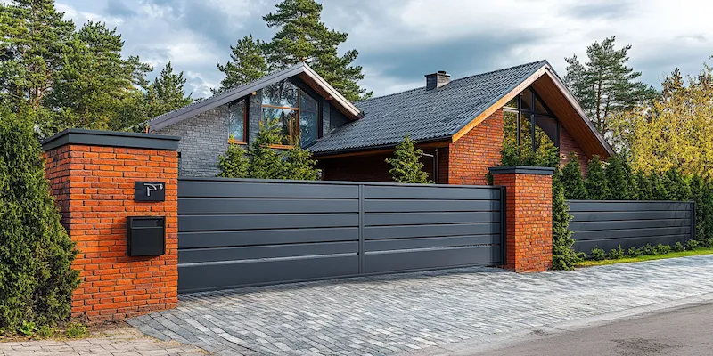 Zäune aus Polen mit montage