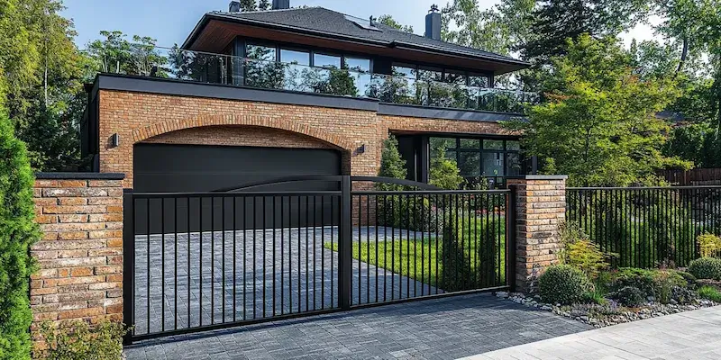 Zäune Lübeck mit Montage