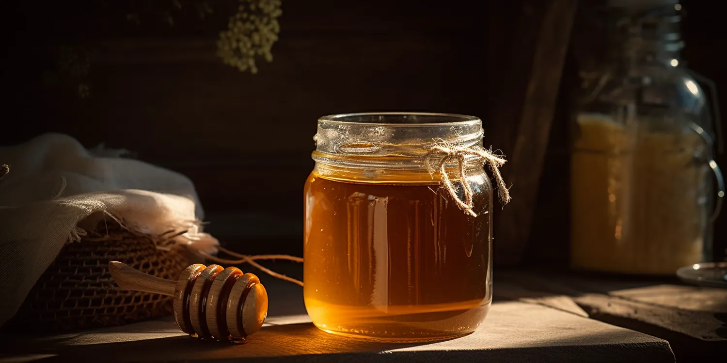 Miód nektarowo spadziowy jego właściwości zdrowotne