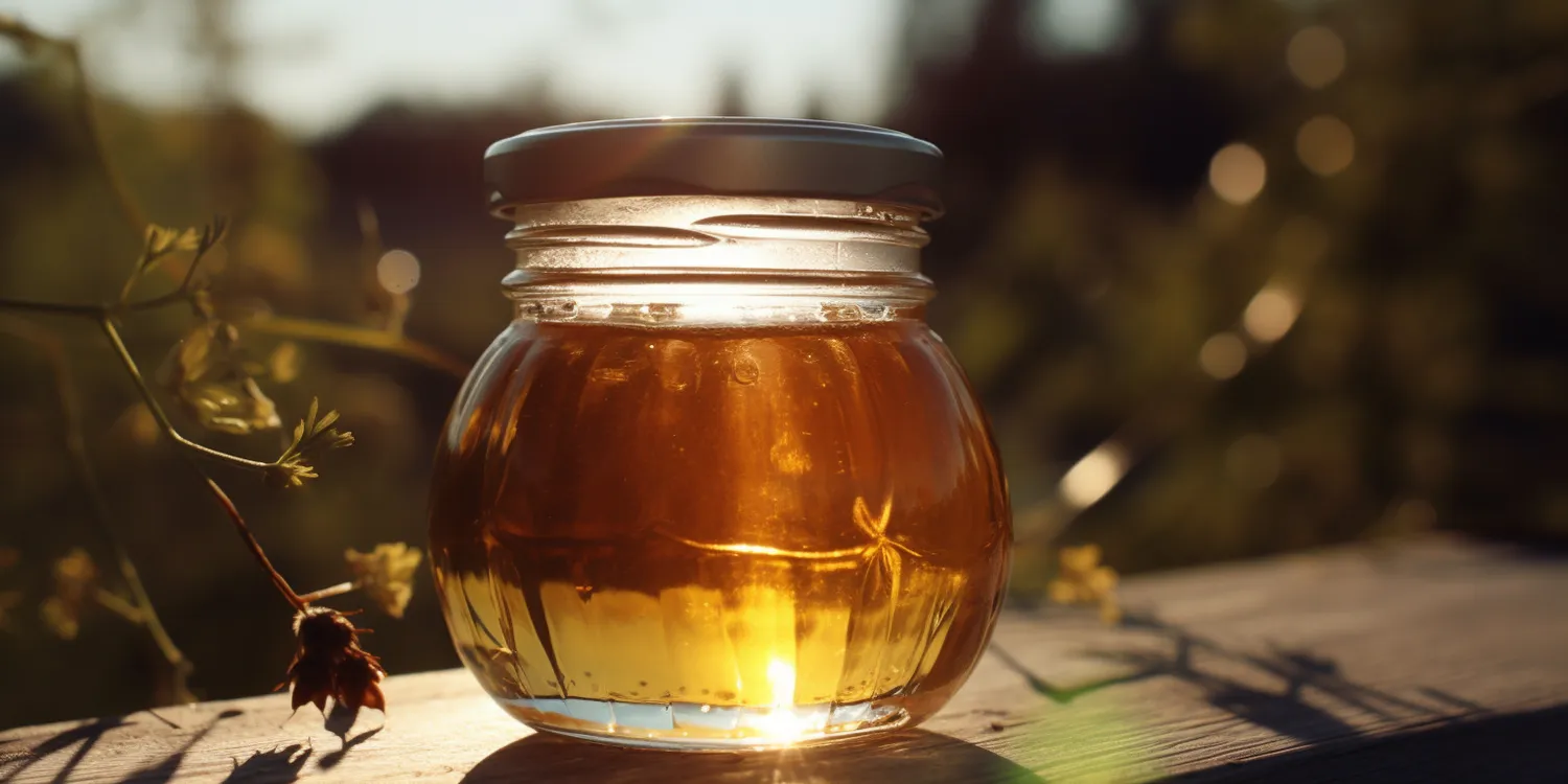 Miód to naturalny lek na przeziębienia