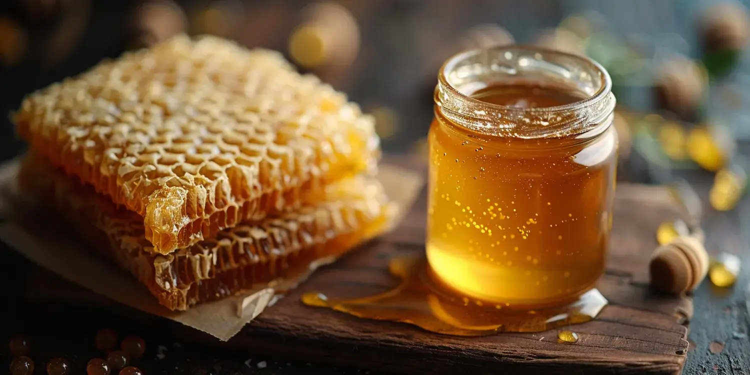 Moc miodu wrzosowego