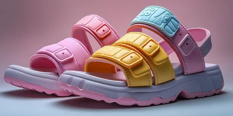 Sandałki dziecięce