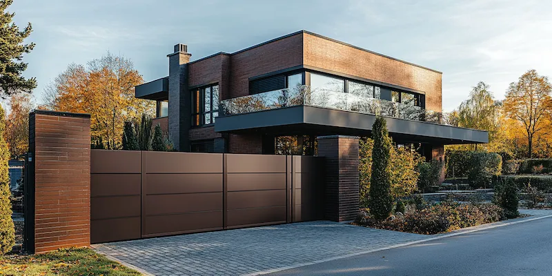 Sichtschutzzaun aus Polen