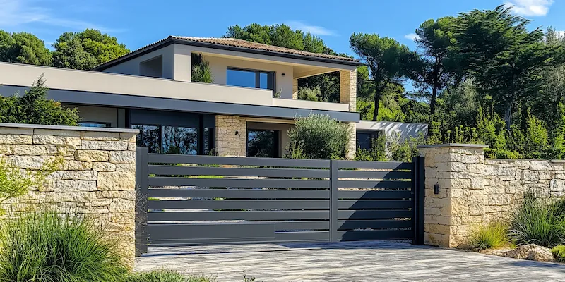 Warum Zäune aus Polen eine gute Wahl für große Grundstücke sind