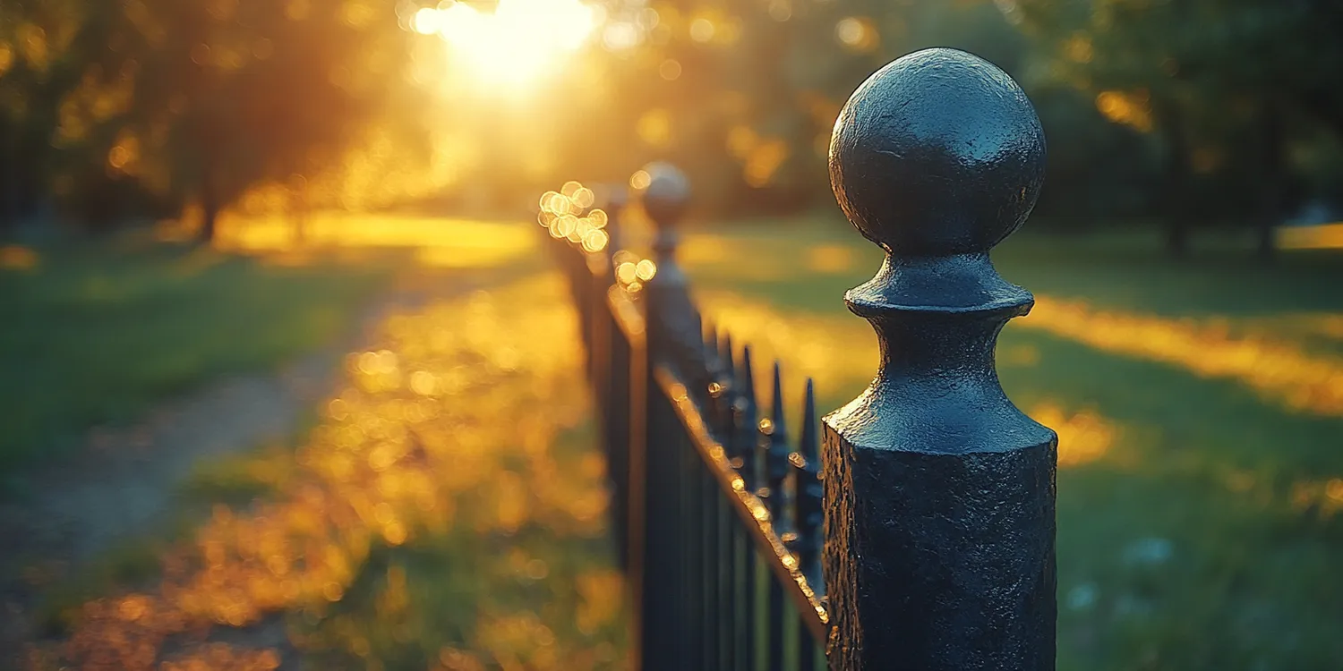 Wie pflege ich meinen Zaun aus Polen, damit er jahrelang hält?