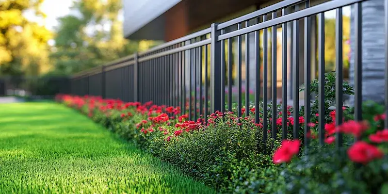 Wie sich Zäune aus Polen nahtlos in deutsche Gärten einfügen