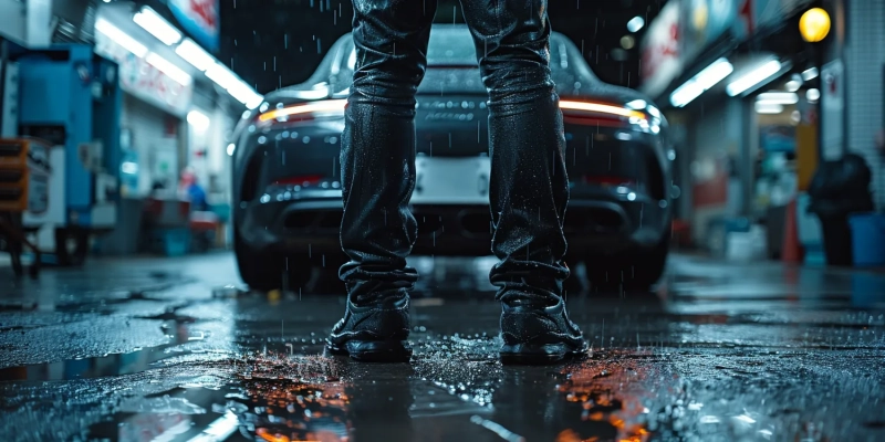 Wymiana oleju i filtra Szczecin