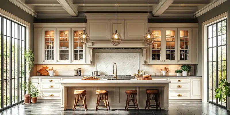 Białe meble kuchenne jakie płytki?