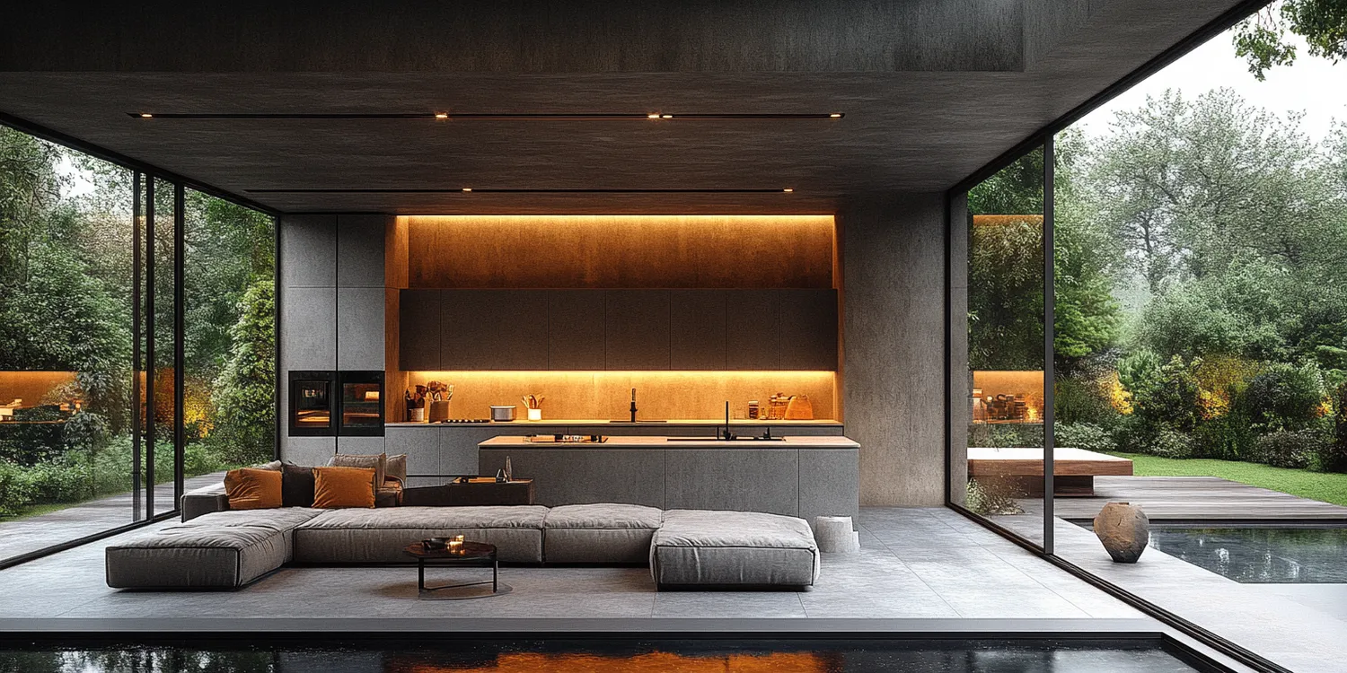 Co na ścianę między meble kuchenne?