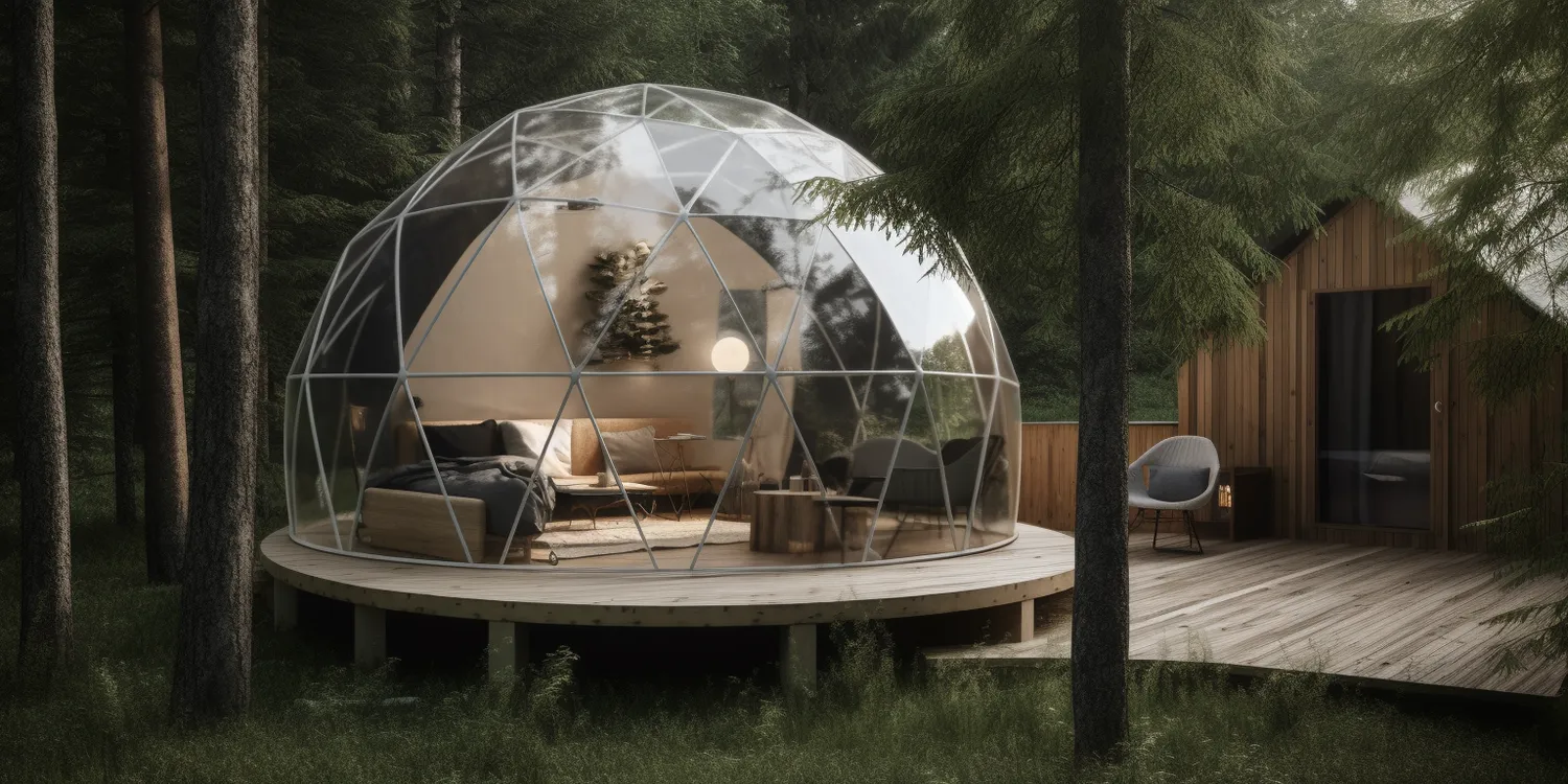 Co to glamping po polsku?