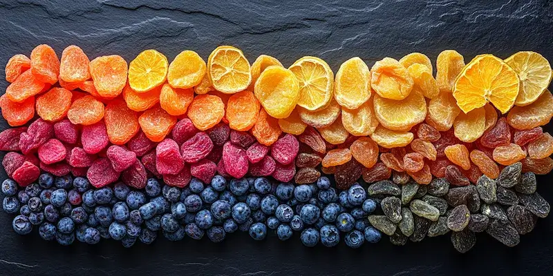 Co zawierają suszone owoce?