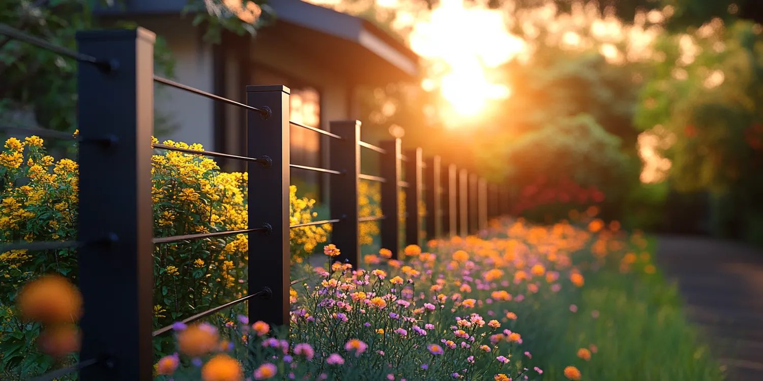 Edelstahlzäune aus Polen - langlebig und wartungsarm