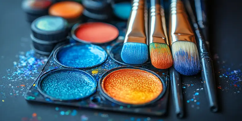 Farby do twarzy jakie?