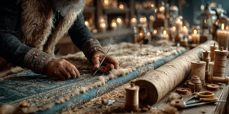 Futro do cosplay na rolce