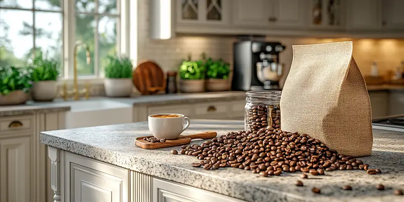 Ile waży kawa ziarnista?