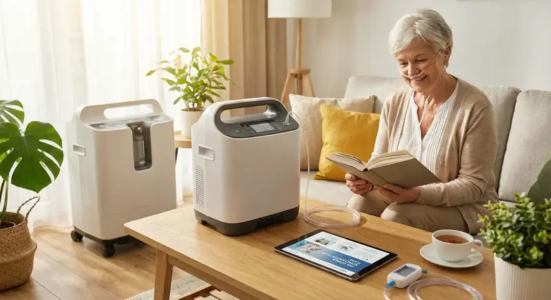 Koncentrator tlenu wynajem Warszawa