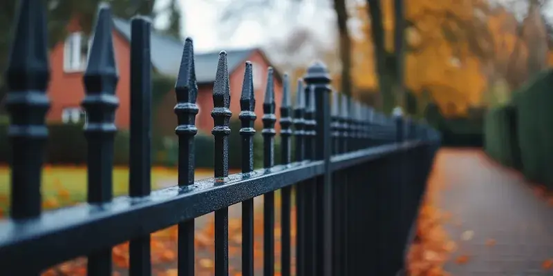 Metallzäune aus Polen