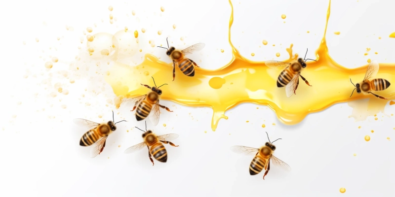 Miód gryczany z czego jest