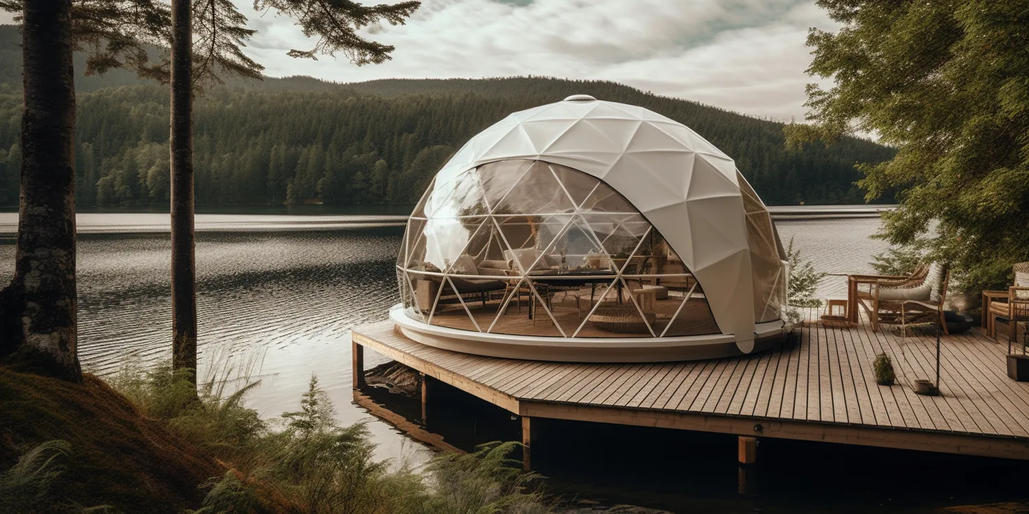 Na czym polega glamping?