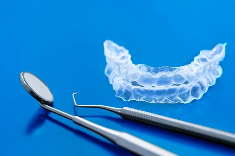 Nakładki ortodontyczne Invisalign