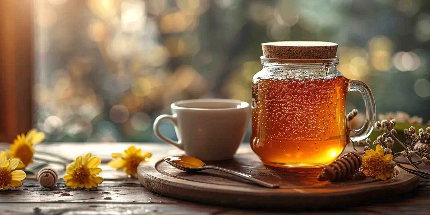 Naturalny miód gryczany