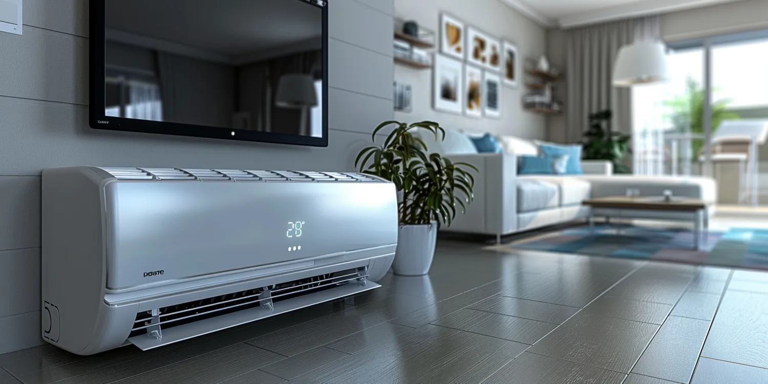 Popularna klimatyzacja mieszkań i sklepów